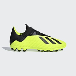 Adidas X 18.3 Artificial Grass Férfi Focicipő - Sárga [D83676]